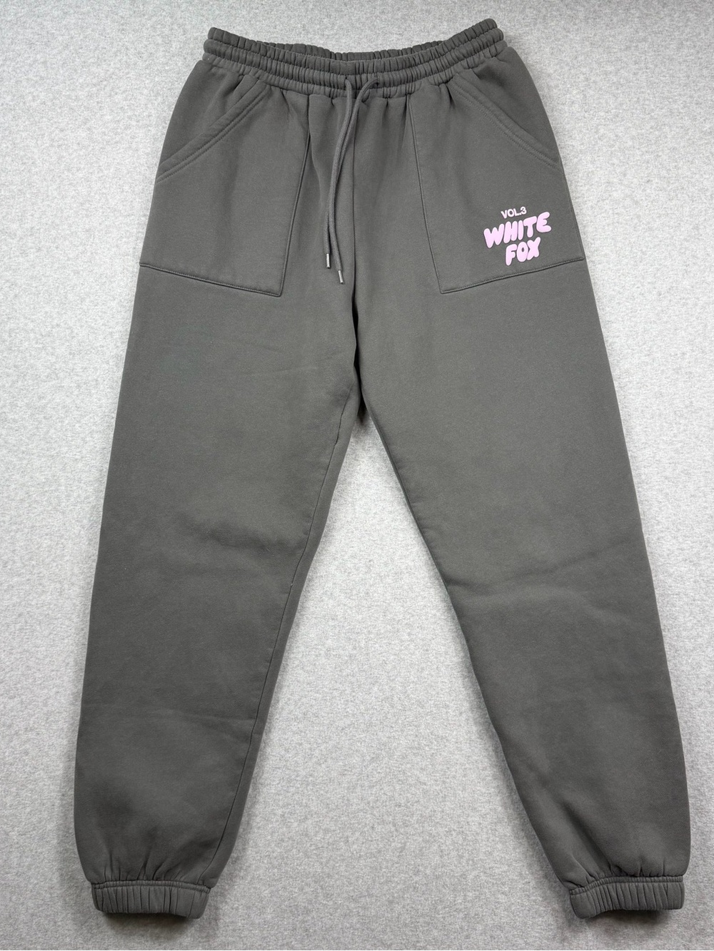White Fox Vol.3 Offstage Volcanic Sweatpants Women’s Size Medium
